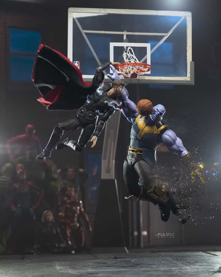 Mezco vs. Neca vs. Shf Basketball