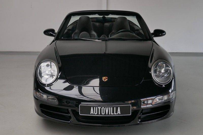 Porsche 911 Cabrio 3.8 Carrera S Keramisch - Sport chrono afbeelding 4