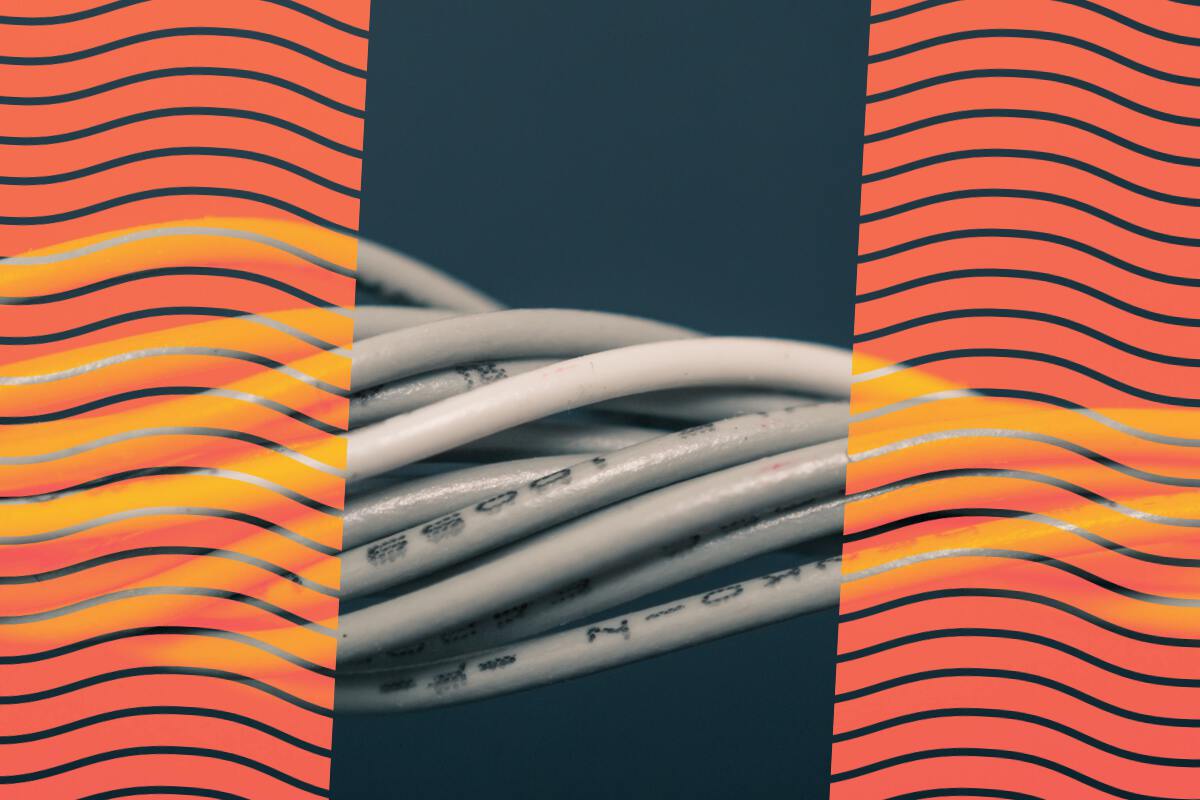 Intertwined cables