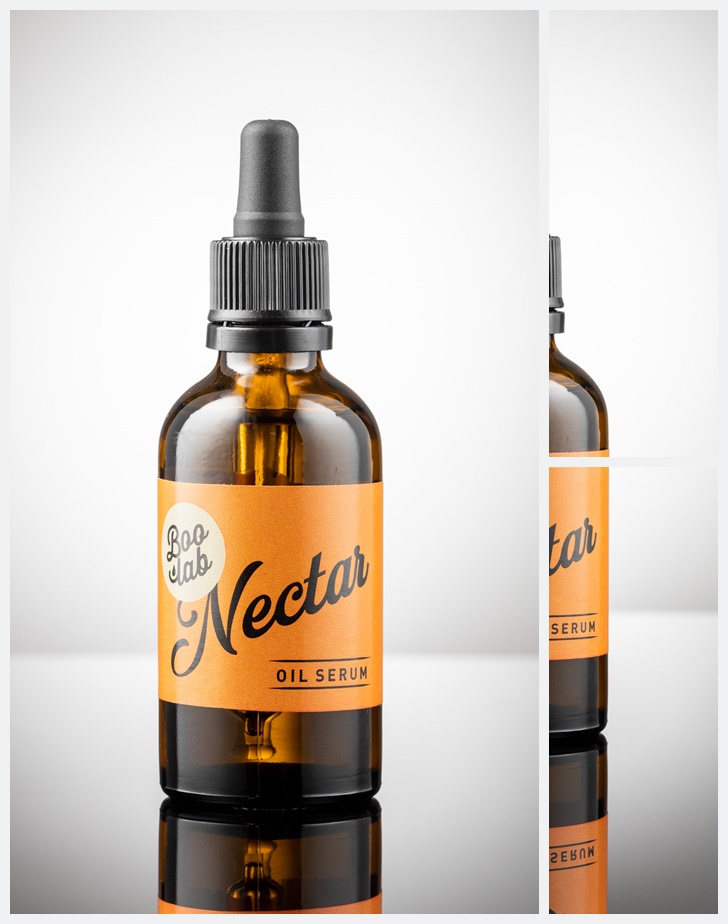Boolab Nectar Oil Serum u originalnoj ambalaži.