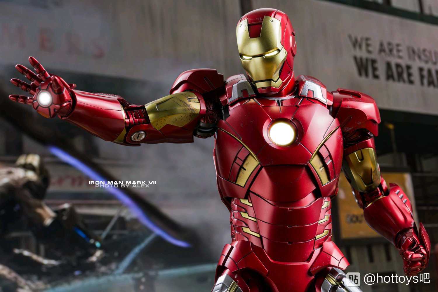 Hot Toys Metal Iron Man 1/6