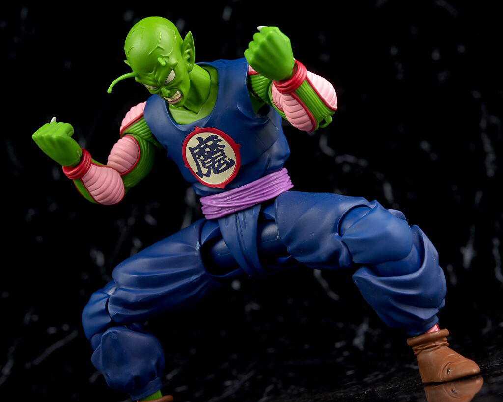 Dragon Ball SH Figuarts King Piccolo Figure Photo Unboxing