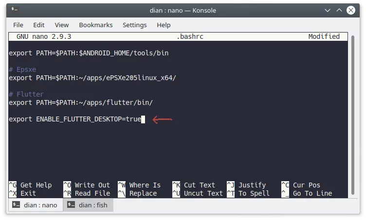 Membuat Variabel Environment di Linux