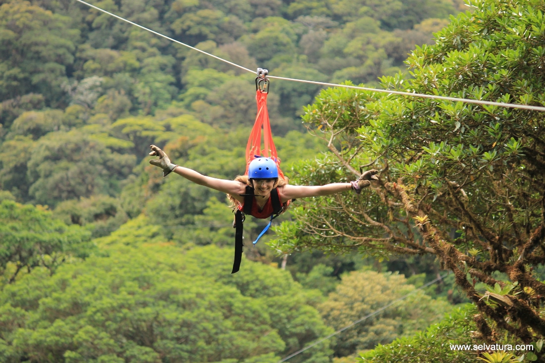 Cloud Forest Zip Line Canopy Tour