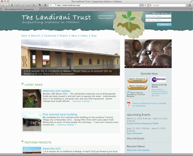 The Landirani Trust | Supporting Orphans in Malawi