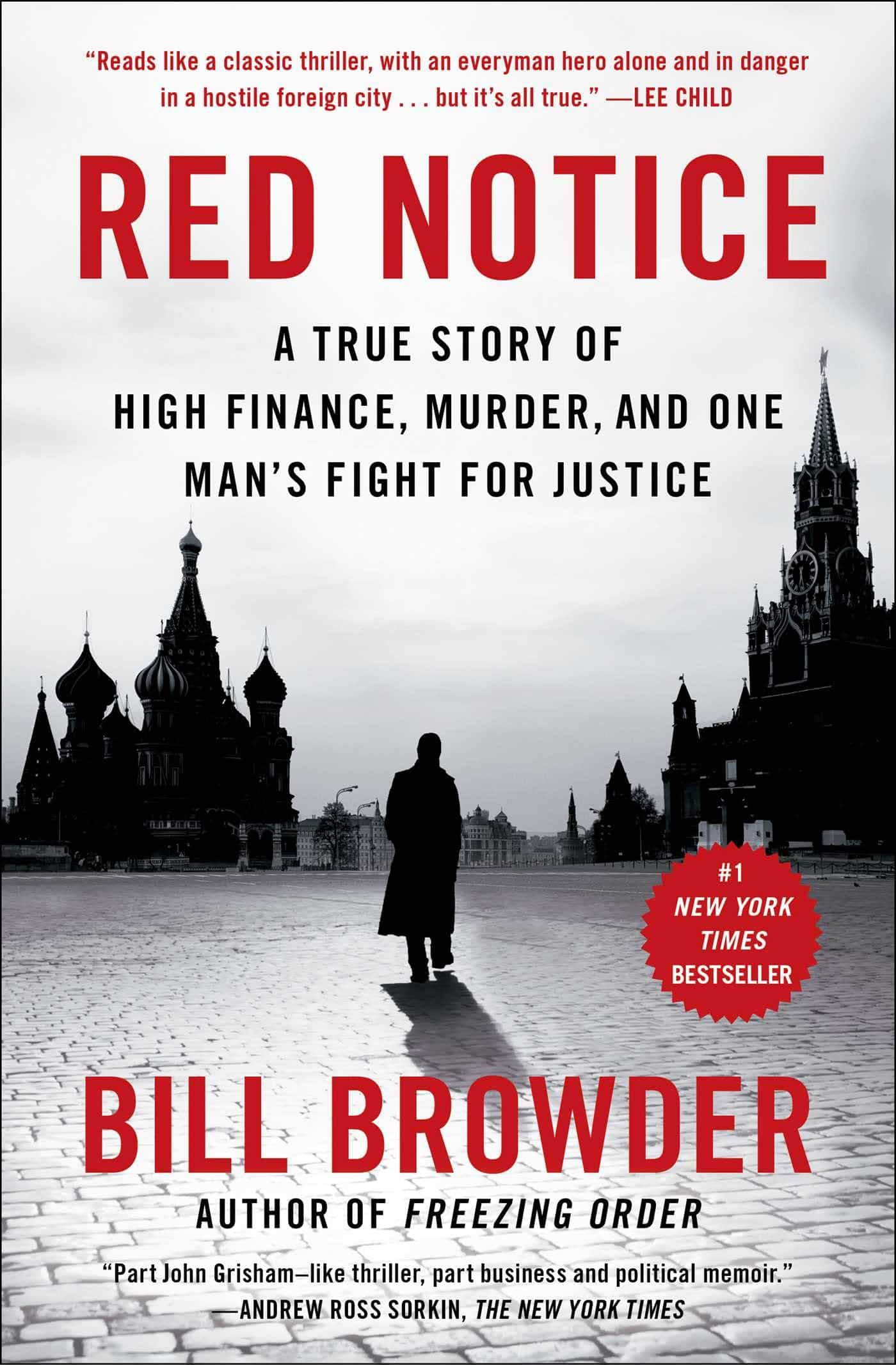 The cover of Red Notice