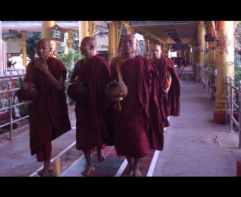 Burma Bago Monks 16