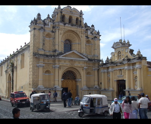 Guatemala Antigua Churches 16