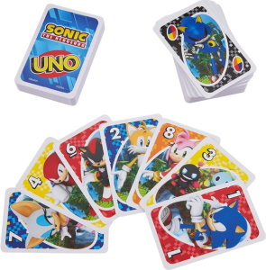 Sonic the Hedgehog Uno Card Images