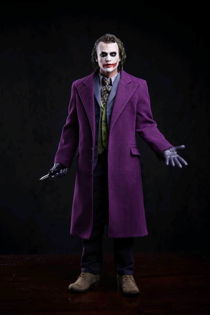 Joker Dark Knight 1/4 Scale | Figround