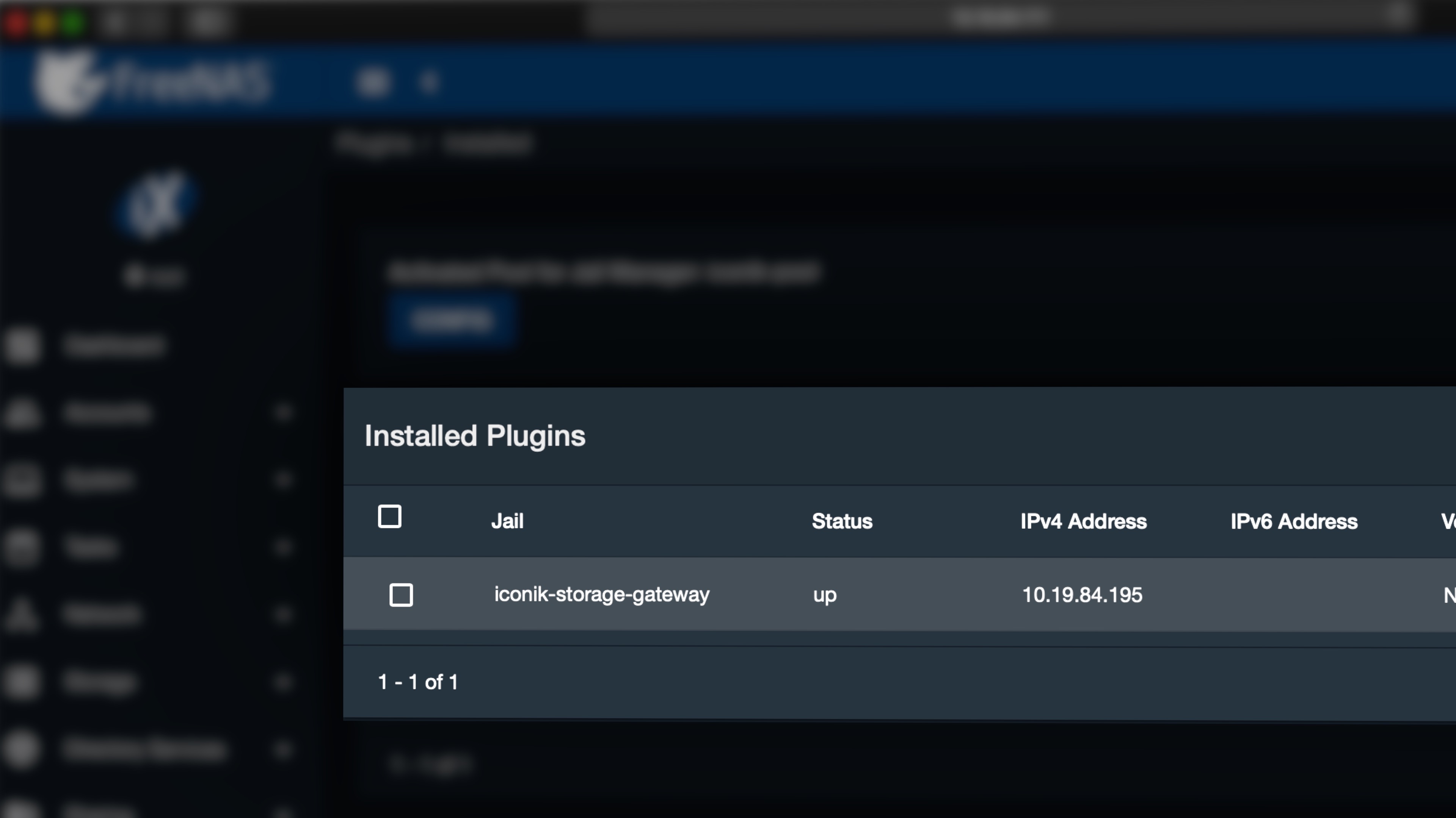 iconik plugin for TrueNAS