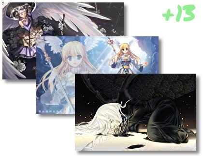 Angel theme pack