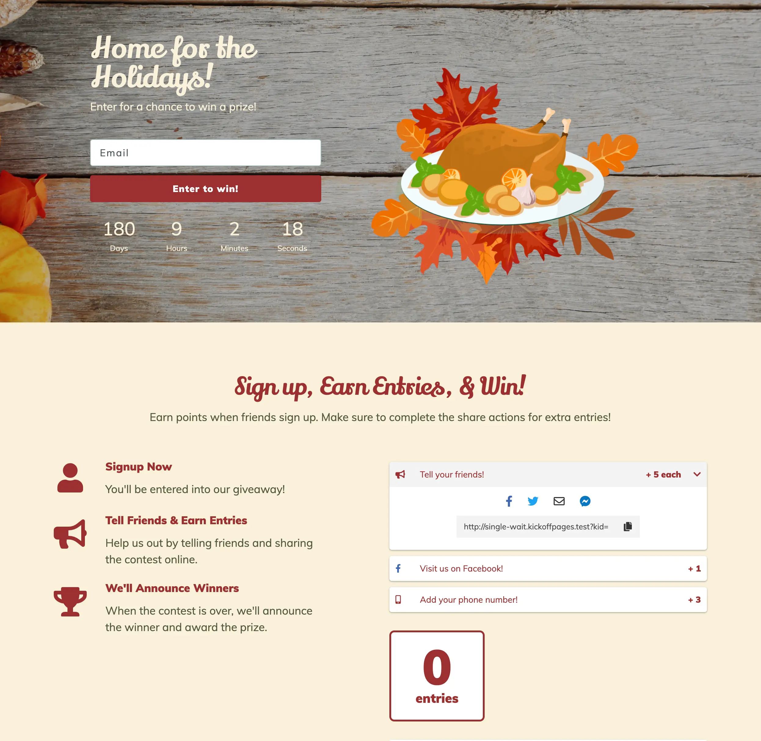 Thanksgiving Holiday Giveaway Ideas To Boost Engagement