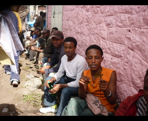 Ethiopia Addis People 12