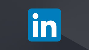 Creating LinkedIn Logo with TailwindCSS