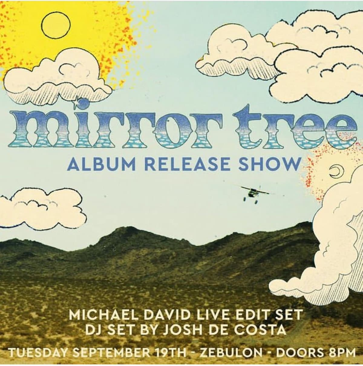 Mirror Tree / Michael David (live edit set) / DJ Josh Da Costa