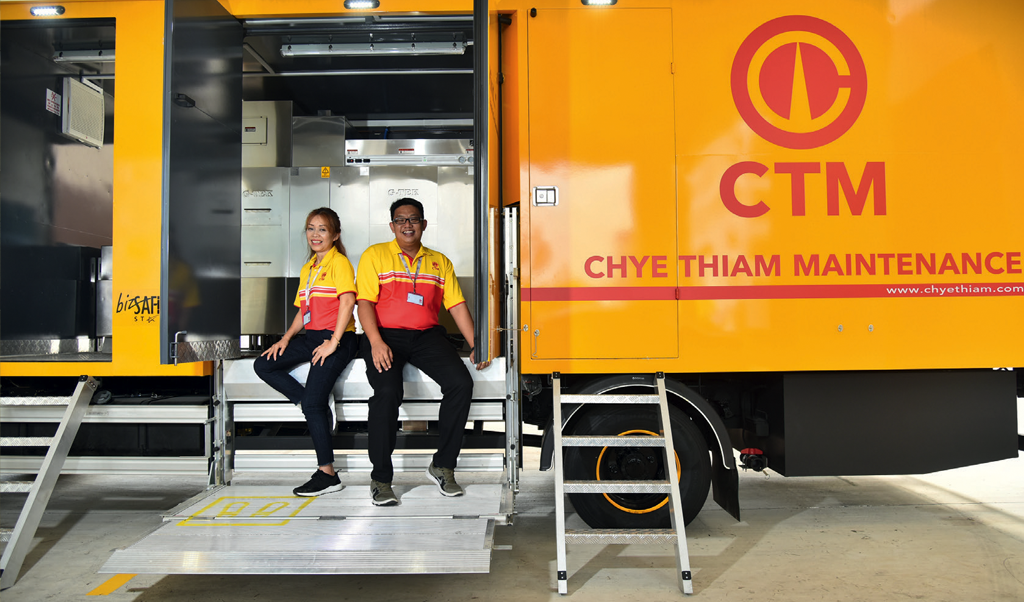 Chye Thiam Maintenance