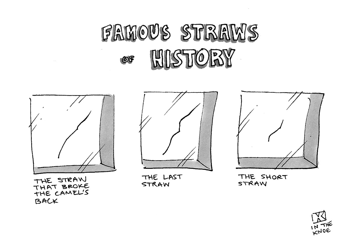 Famous Straws of History