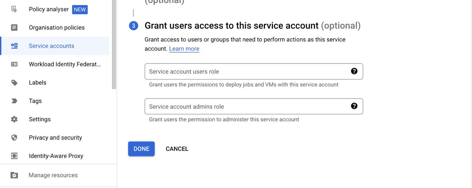 grant-user-access