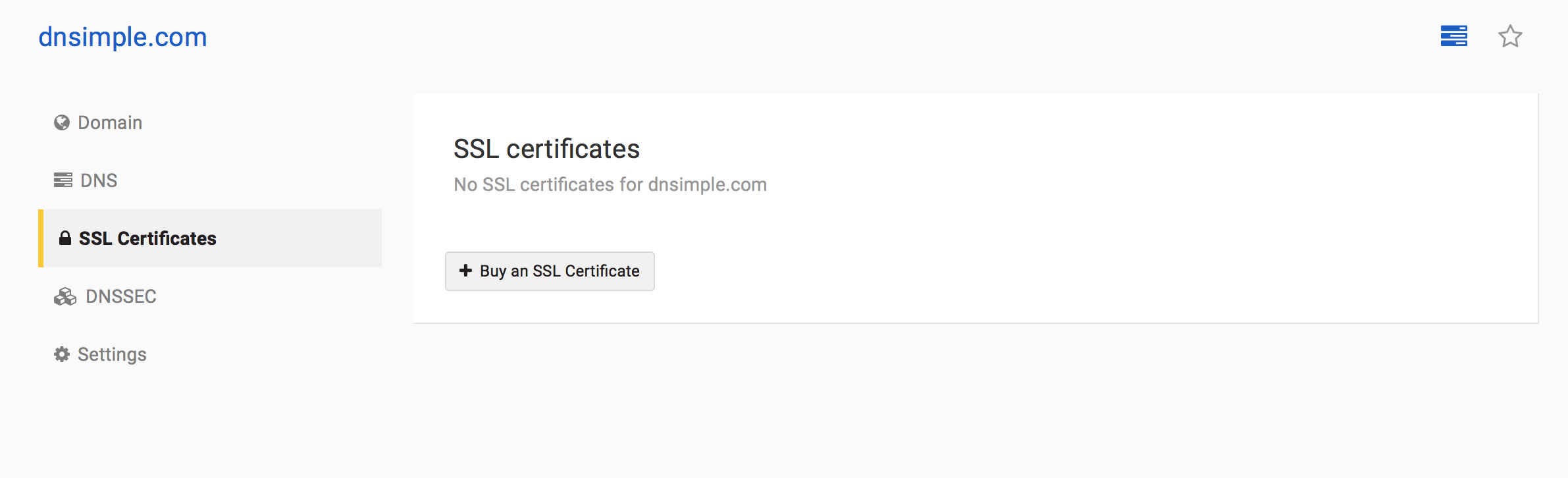 SSL/TLS Certificates - DNSimple Help