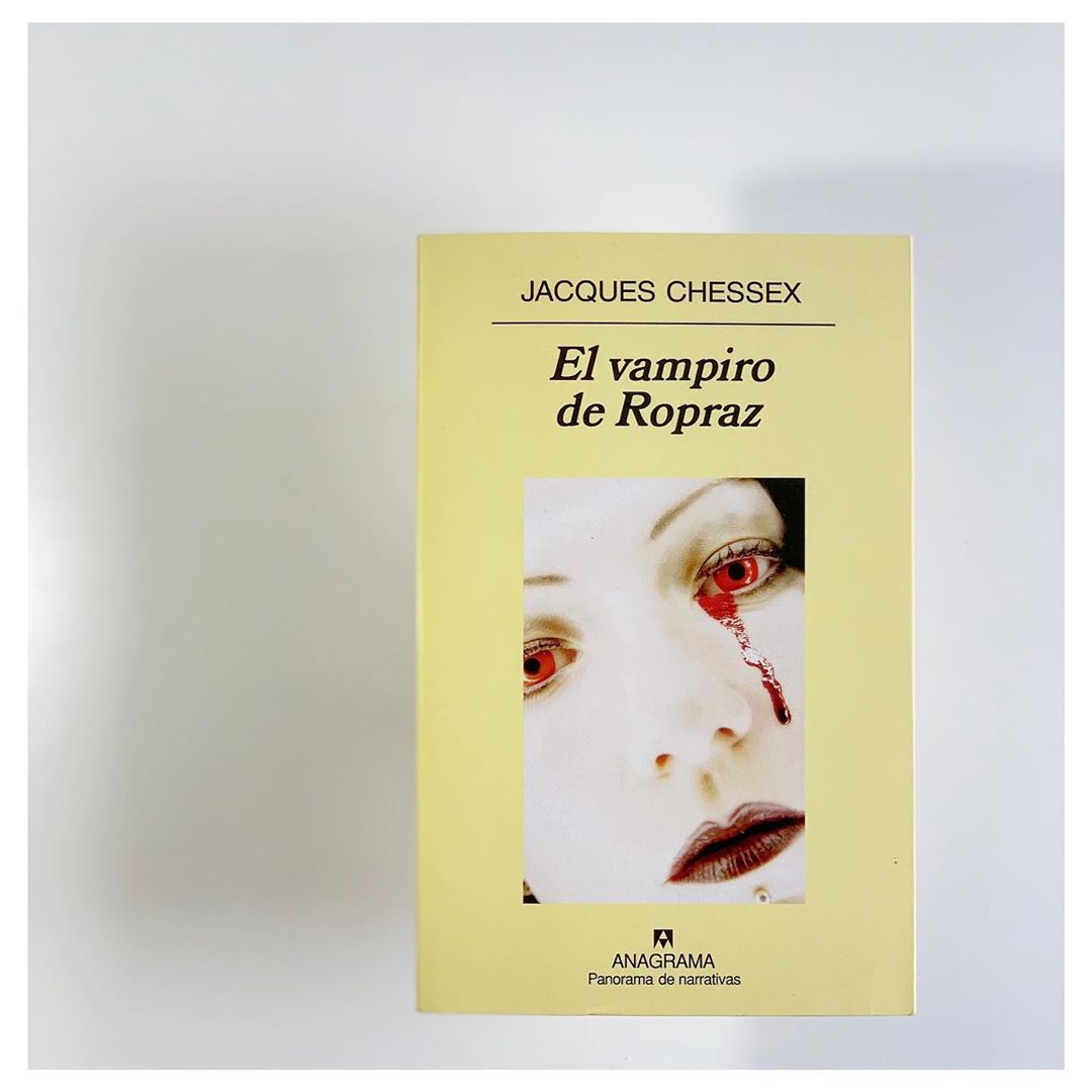 Imagen de Reseña de "El vampiro de Ropraz", de Jacques Chessex