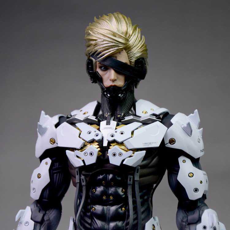 「Cola Repaint」Metal Gear Raiden White Version