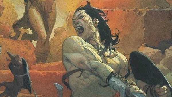 Conan O Bárbaro de Jason Aaron - O Ultimato (2)