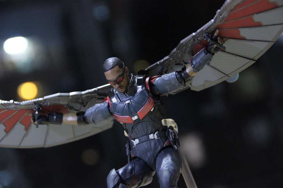 Falcon Of The Avengers