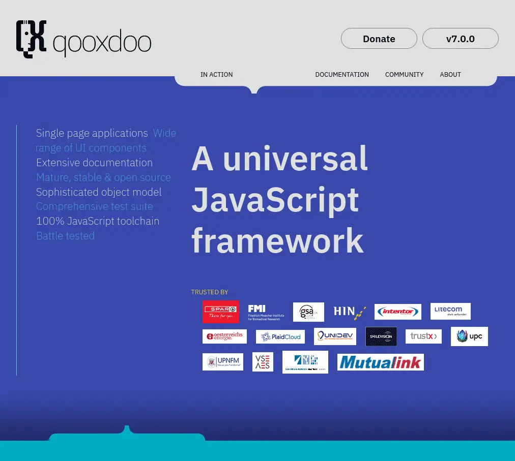 qooxdoo framework
