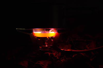 MSR WhisperLite im Einsatz