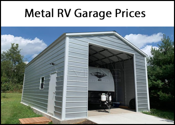 Average cost to build rv garage