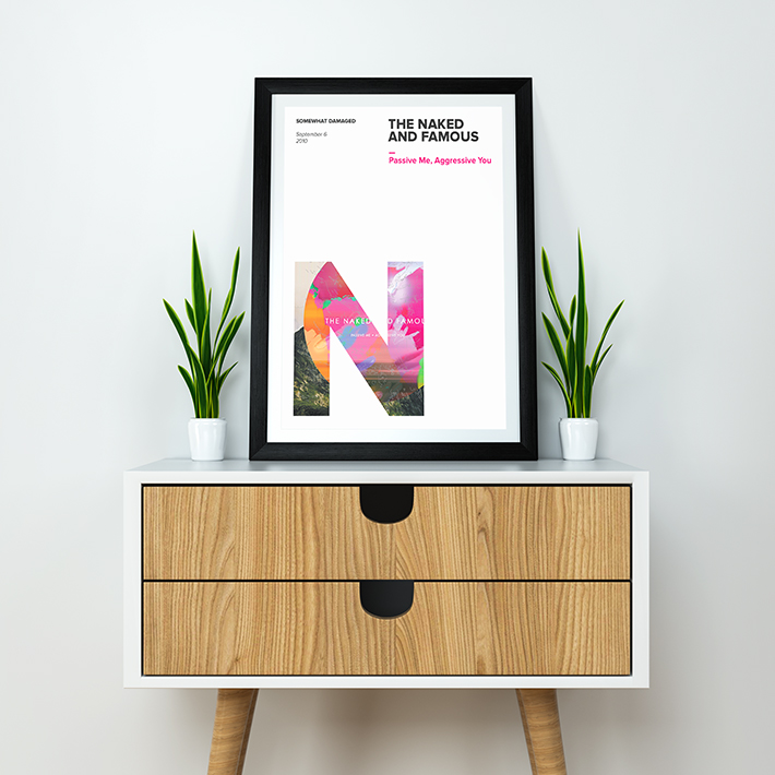 Indie Alphabet Poster Artwork