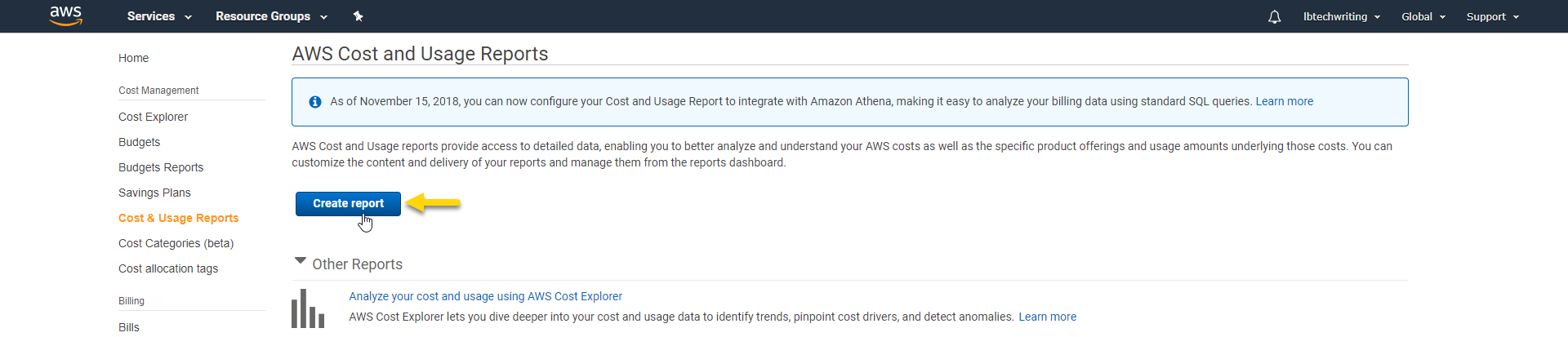 create-report