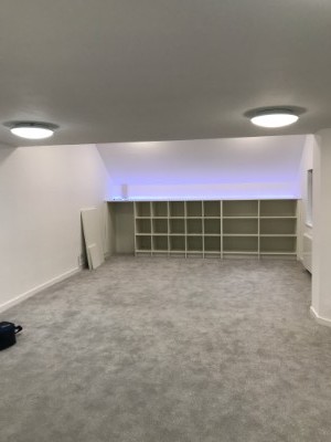 HG Electrical Image of Hospice LED Lighting Install