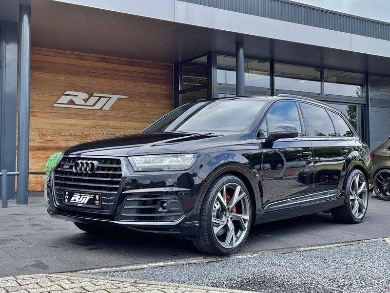 Audi SQ7 4.0 V8 TDI Quattro 436pk **ACC/4WS/Softcl./Pano.dak/HUD** afbeelding 2