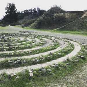 It’s all about the journey, and the stories we collect along the way. #storytelling #publicart #oakland #labyrinth