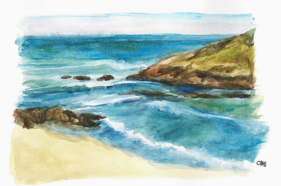 Rocky Waves Rocky Waves