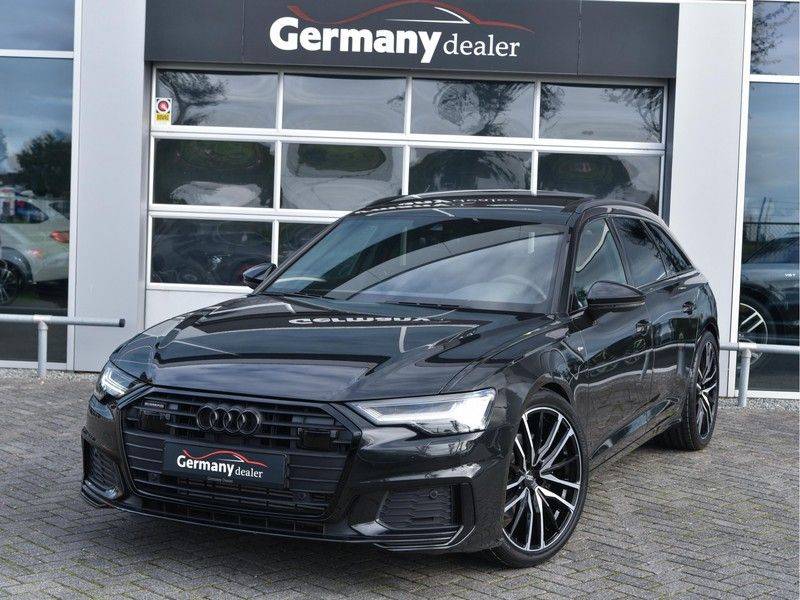 Audi A6 Avant 45TFSI 245pk S-line Black Optic Matrix-LED Pano ACC Virtual Camera Zetels+Memo Trekhaak 20-inch afbeelding 7