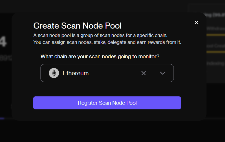 Create Node Pool