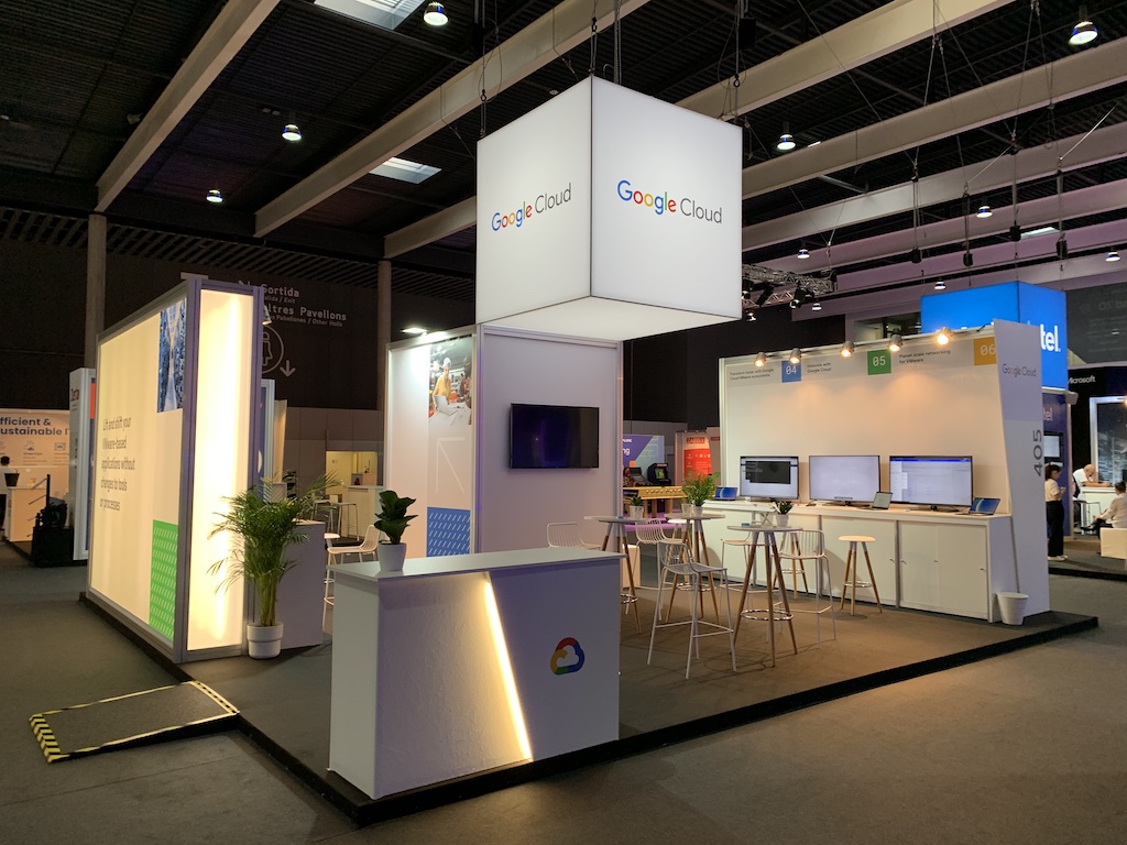 VMware Explore Google Cloud booth 12