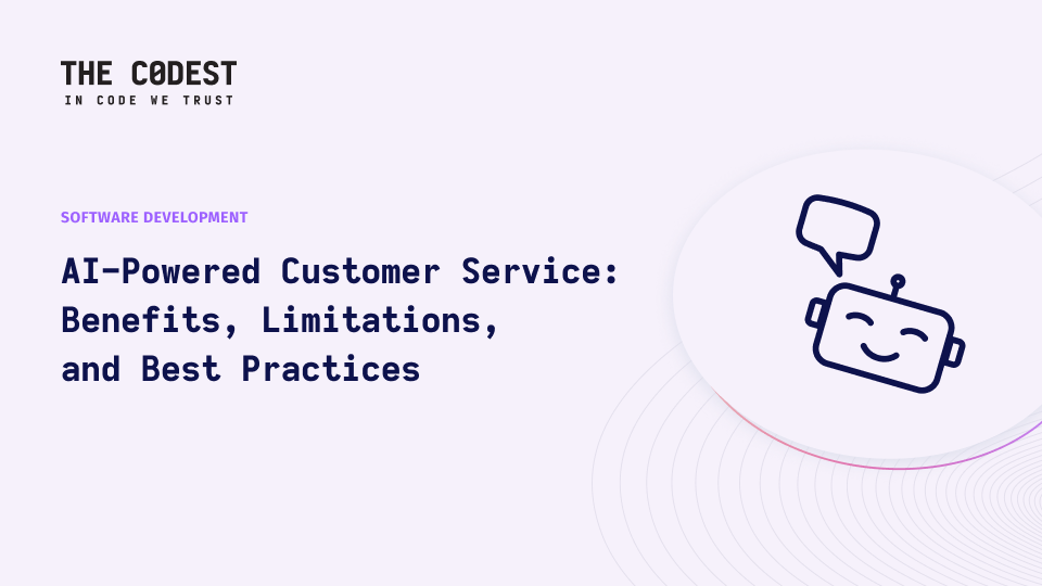 AI in Customer Service: Benefits, Challenges, and Effective Implementation - Image