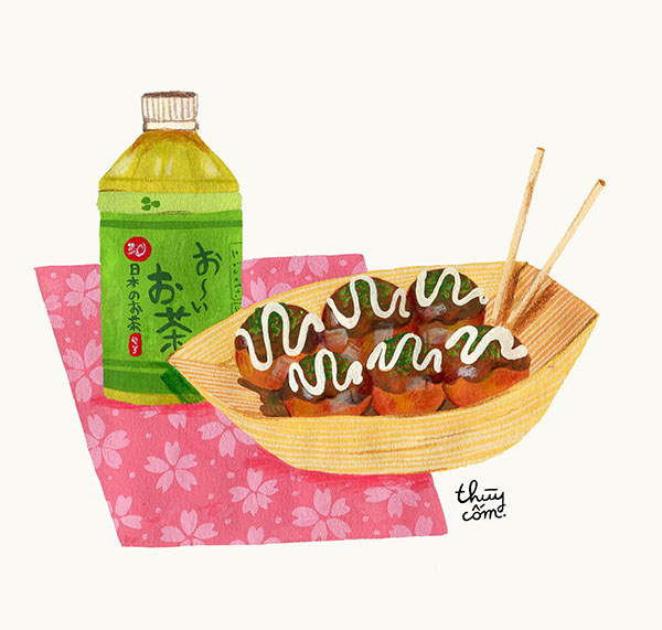 some traditional Japanese dishes I like