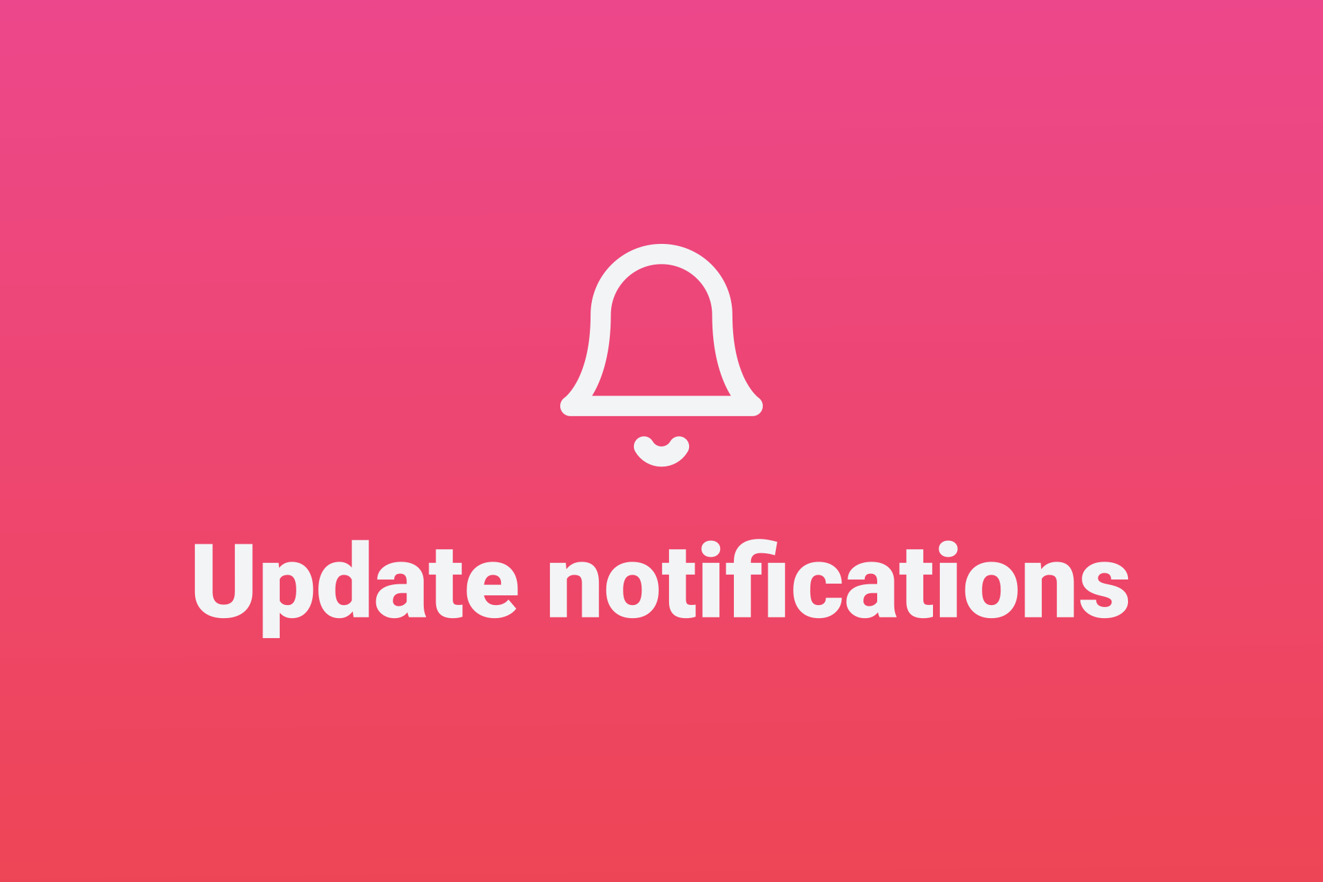 Handclaps 1.3.1: Update notifications