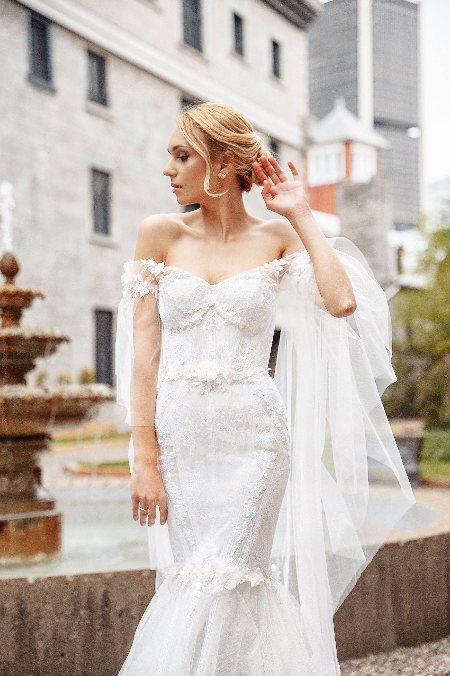 Lilia Haute Couture Custom Made Wedding Gowns Boutique in Montreal