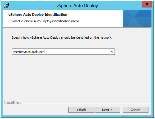 Vmware auto deploy это