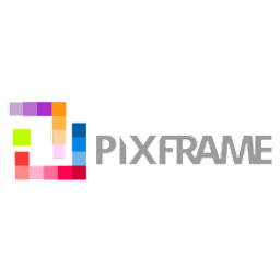 Pixframe logo