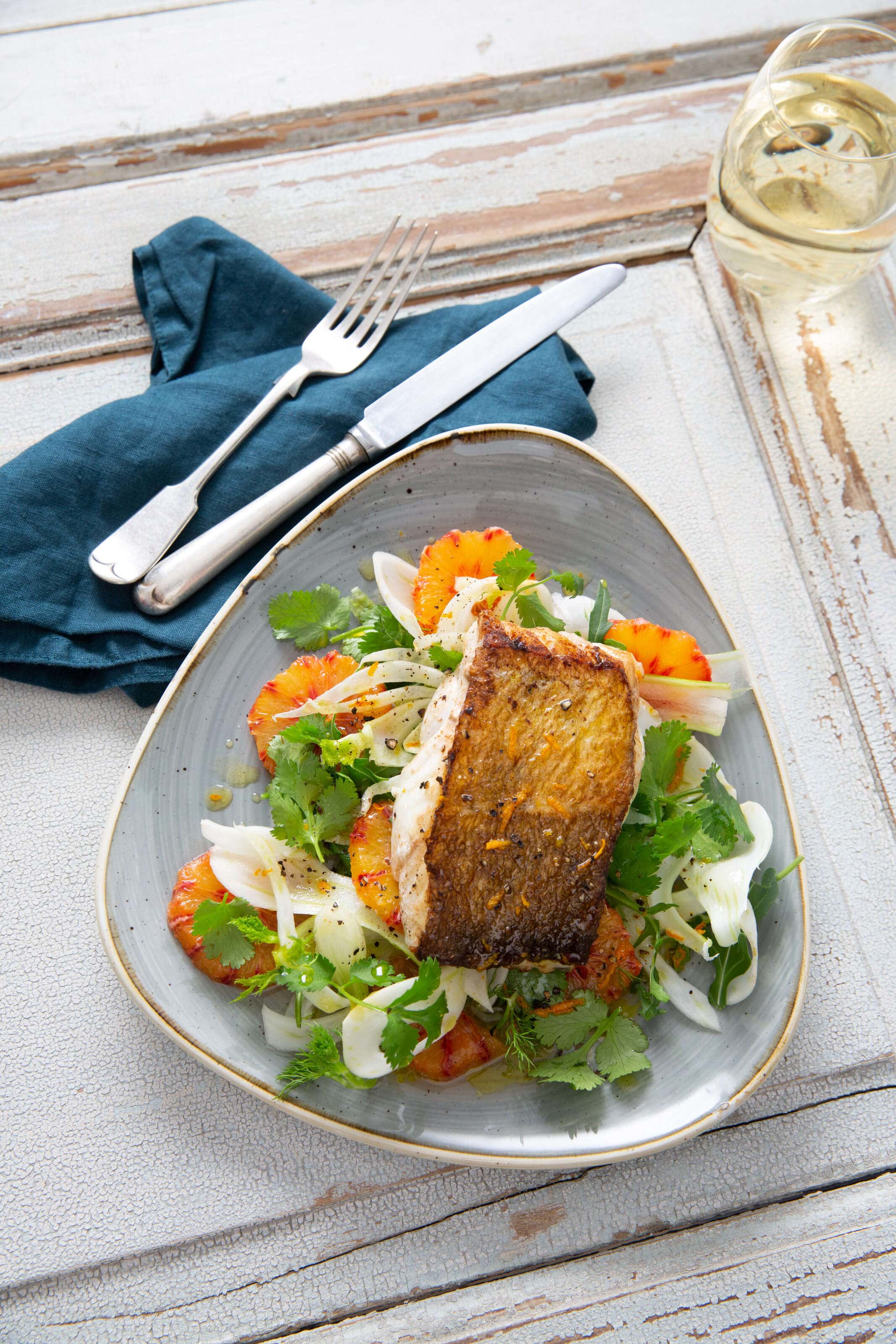 cod-and-blood-oranges-on-a-fennel-salad