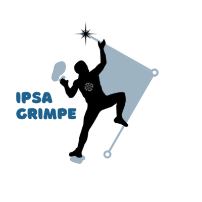 Logo de l'association IPSA GRIMPE