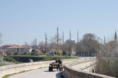 Einfahrt nach Edirne