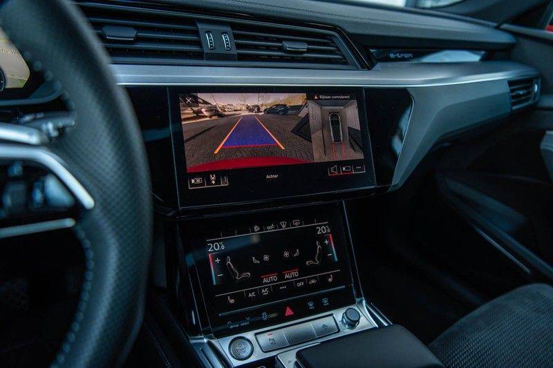 Audi e-tron 55 Quattro Advanced Exterieur, 408 PK, 4% bijtelling, Head/Up display, Pano/Dak, Night/Vision, S-line interieur, 15DKM afbeelding 13